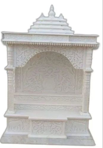 White Marble Antique Outdoor Temple
