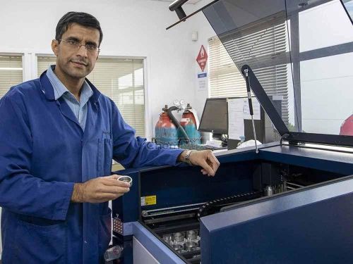 X-Ray Fluorescence Elemental Testing Service