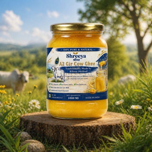 1000 Ml A2 Gir Cow Ghee