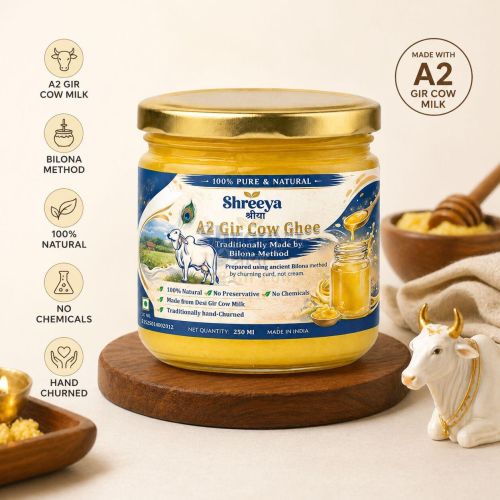 250 Ml A2 Gir Cow Ghee