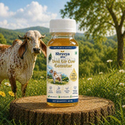 50 Ml A2 Gir Cow Gomutra