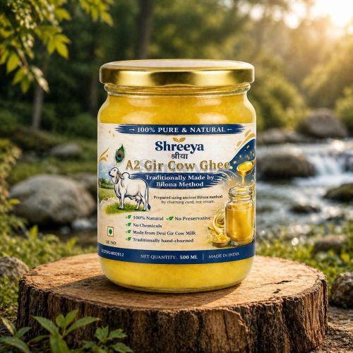500 Ml A2 Gir Cow Ghee