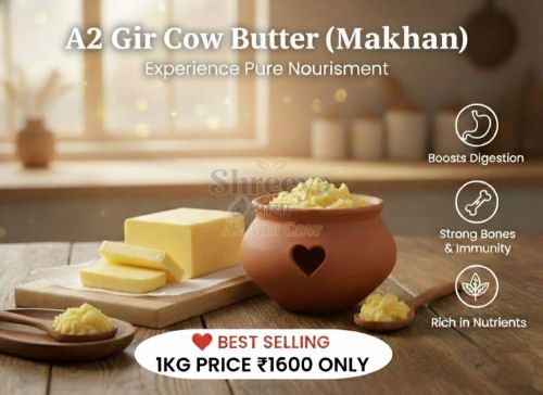 A2 Gir Cow Butter