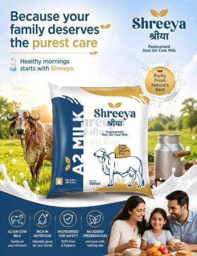 A2 Gir Cow Milk