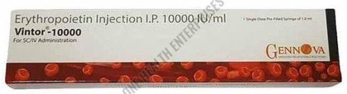 10000IU Vintor Erythropoietin Injection