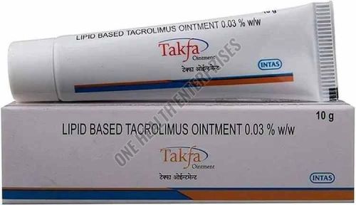 10g Takfa Lipid Based Tacrolimus Ointment Cream