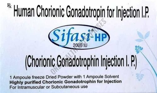 2000 IU Sifasi HP Human Chorionic Injection