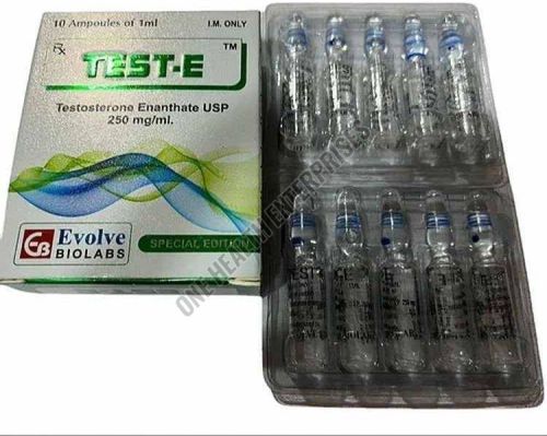 250mg Test-E Testosterone Injection