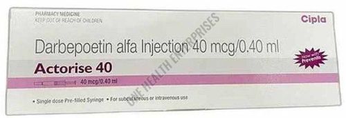 40mcg Actorise Darbepoetin ALFA Injection
