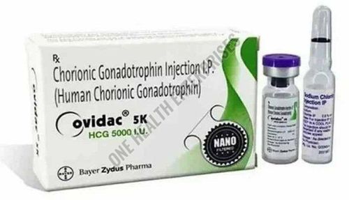 5000IU Ovidac Human Chorionic Gonadotropin Injection