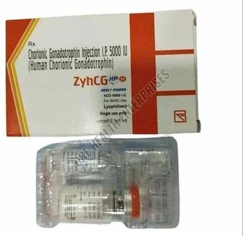 5000IU Zyhcg Chorionic Gonadotropin Injection