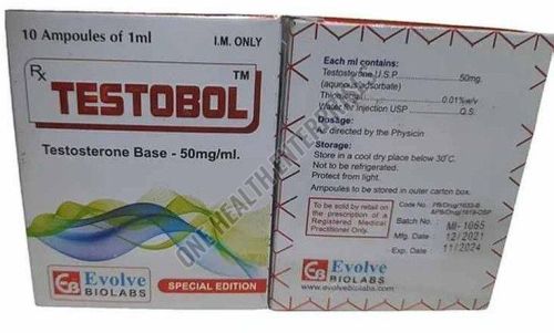 50mg Testobol Testosterone Injection