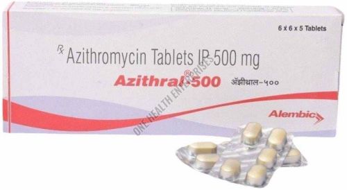 Azithral 500mg Azithromycin Tablet
