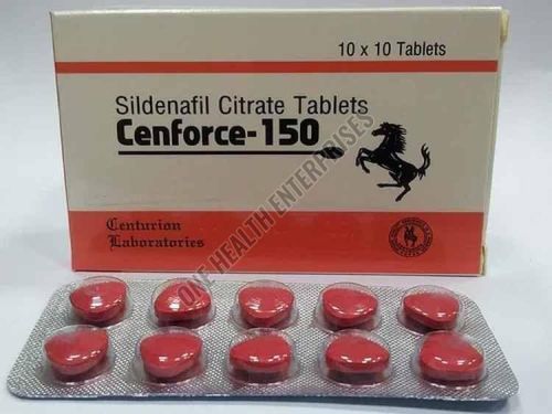 Cenforce 150mg Sildenafil Citrate Tablet