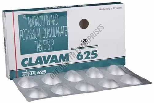 Clavam 625mg Amoxicillin and Clavulanate Tablet