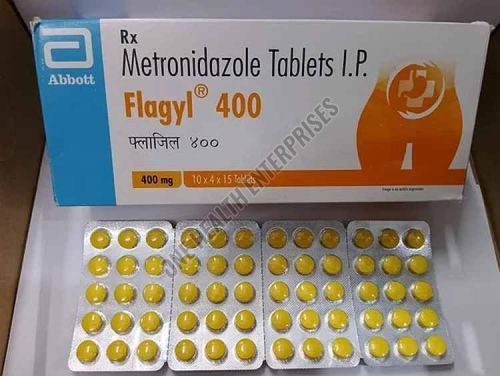 Flagyl 400mg Tablet