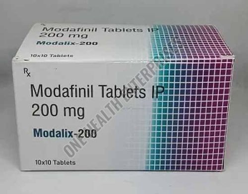 Modalix 200mg Modafinil Tablet
