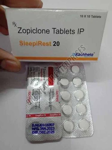 Sleepirest 20mg Zopiclone Tablet