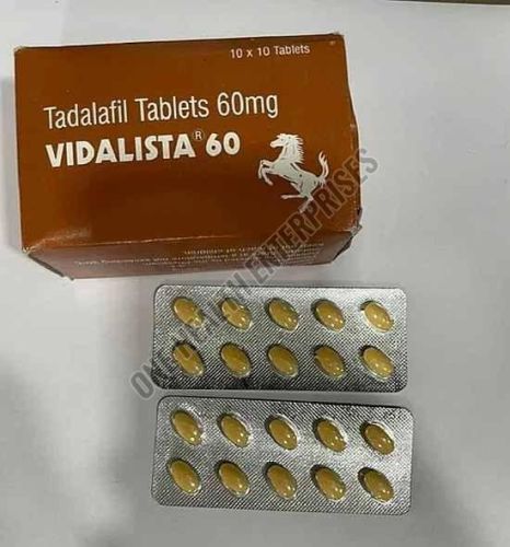 Vidalista 60mg Tablet