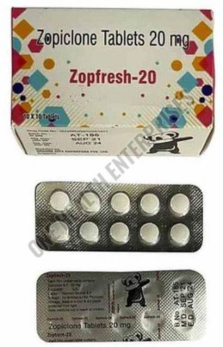 Zopfresh 20mg Zopiclone Tablet