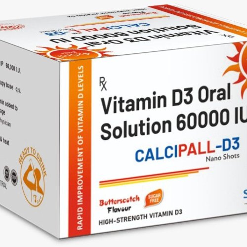 Calsipall-D3 Nano Shots