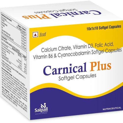 Carnical Plus Softgel Capsules