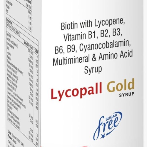 Lycopall Gold Syrup