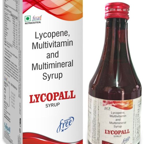 Lycopall Multivitamin Multiminerals Syrup