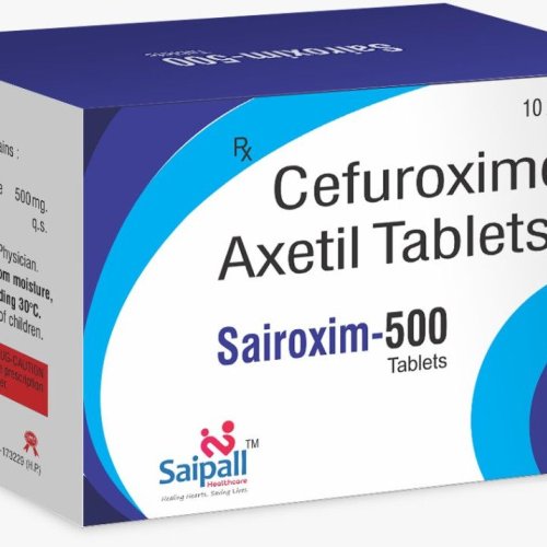 Sairoxim-500 Cefuroxime Axetil Tablets