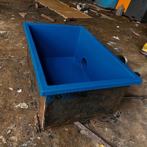 Mild Steel Tank FRP Linings