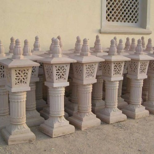 Decorative Sandstone Lamp