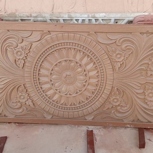 Pink Stone Crafted Wall Panel