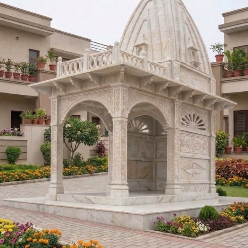 Pink Stone Temple Construction Service