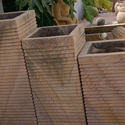 Stone Planters