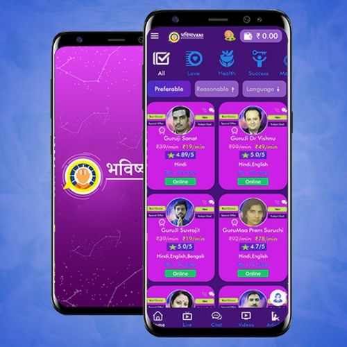 Astrology Mobile App Development Services