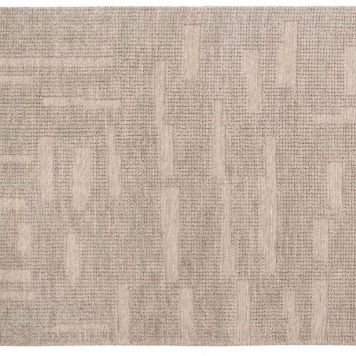 Ash Color Hand Woven Wool Rugs