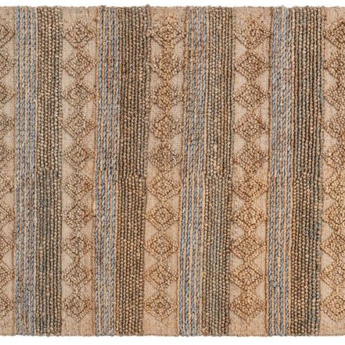 Beige Hand Woven Natural Jute Rugs