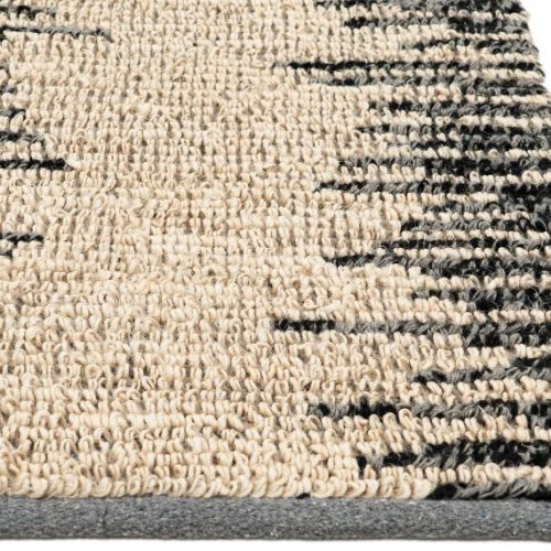 Beige Handwoven Jute Rugs