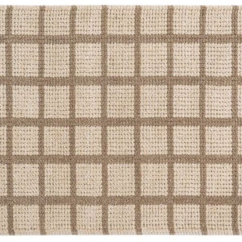 Beige Taupe Hand Woven Wool Rugs