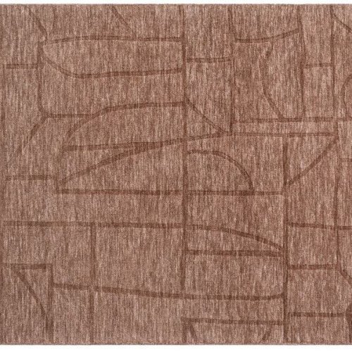 Chocolate Brown Hand Tufted Rugs