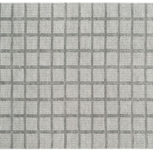 Dark Grey Hand Woven Wool Rugs