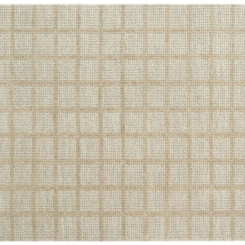 Garden Glad Green Hand Woven Wool Rugs