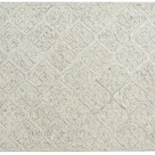 Grey Brown Hand Tufted Rugs