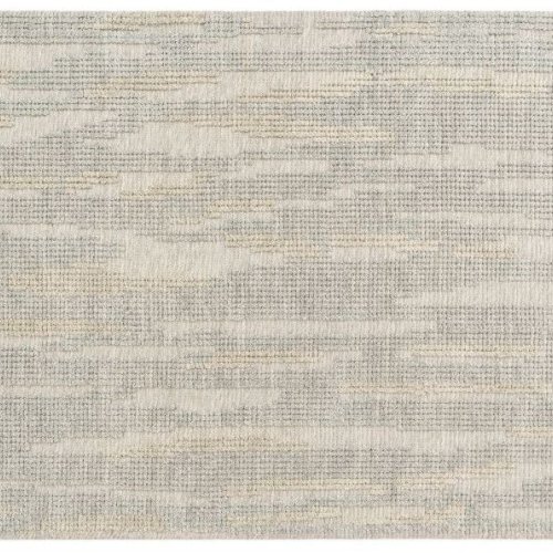 Grey Olive Hand Woven Wool Rugs