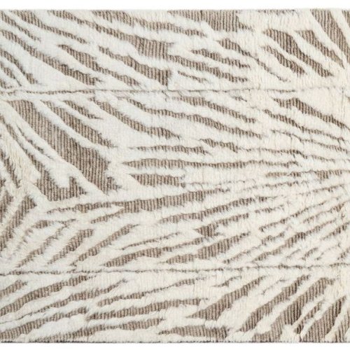 Ivory Beige Hand Knotted Rugs