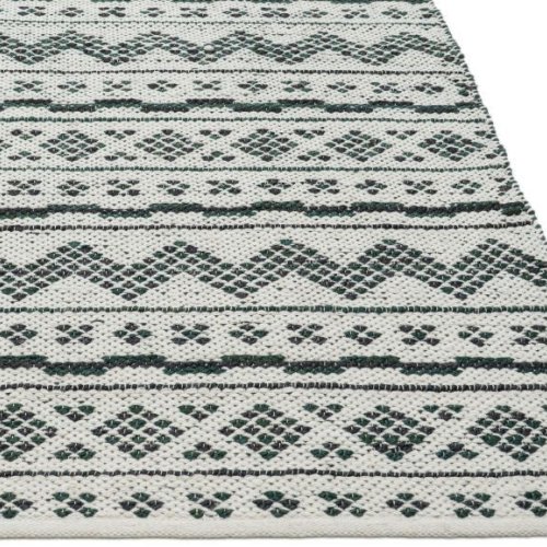 Ivory Grey Jute Wool Rug