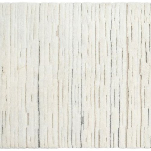 Ivory Natural Hand Knotted Rugs