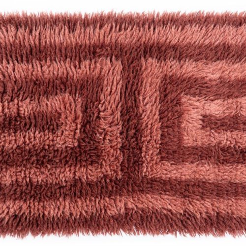 Rust Blush Handmade Shaggy Rugs