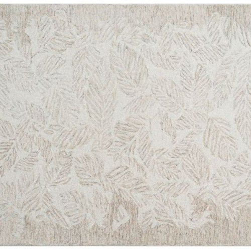 Rust Grey Hand Tufted Rugs