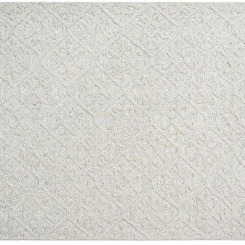 Silver Hand Tufted Rugs